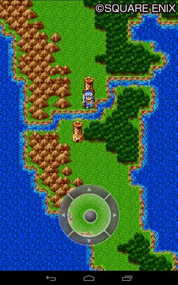 Captura de pantalla - Dragon Quest II (IPH)