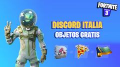 Fortnite: consigue objetos gratis con Discord Italia