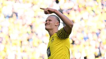 "Algo ha sucedido con Haaland en los últimos días...".