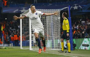 Los máximos goleadores de la Champions League