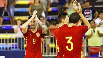 Trabajada goleada de España ante Uzbekistán en Oporto