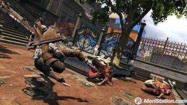 NeverDead no es "estúpido"