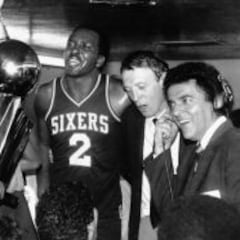 Moses Malone, 3 veces MVP de la NBA, fallece a los 60 años