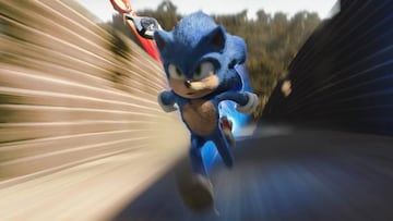 Sonic La pel赤cula roza la cima en Estados Unidos; cifras mundiales
