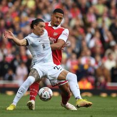 Saliba asombra, pero su renovación con el Arsenal tiene truco