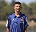 Neyber Trejo, el salvadoreño que busca debutar con LA Galaxy
