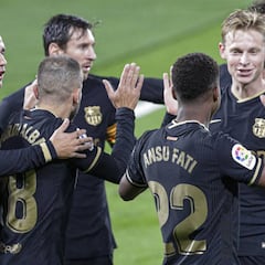 1x1 del Barcelona: Messi no entiende de maldiciones