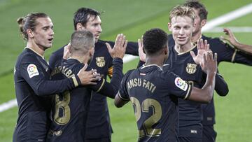 Barcelona player ratings after 0-3 victory over Celta