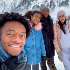 Así celebraron nuestros 'cracks' la Navidad