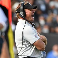 Gruden: Jugadores mueren por jugar en Raiders