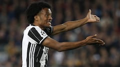 Reglamento de Champions ayuda a Cuadrado, el intocable en Juve