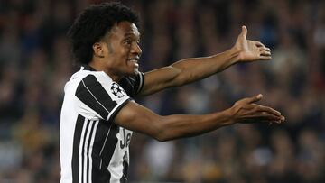 Juan Guillermo Cuadrado, jugador de la Juventus de Tur&iacute;n