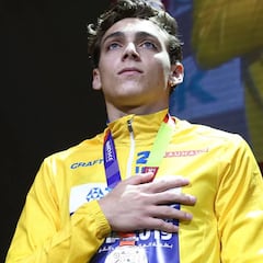 Armand Duplantis volverá a Suecia para entrenarse