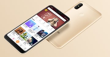 Nuevo Xiaomi Redmi 6 Pro, un móvil con aspecto iPhone X desde 130 euros