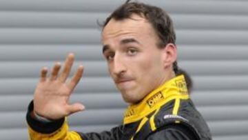 <b>OPTIMISTA. </b>Robert Kubica confía en recuperarse pronto y volver a la Fórmula 1 con fuerza.