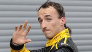 <b>OPTIMISTA. </b>Robert Kubica confía en recuperarse pronto y volver a la Fórmula 1 con fuerza.