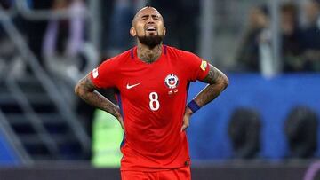 Vidal retrasa su llegada a San Diego por problema con la visa