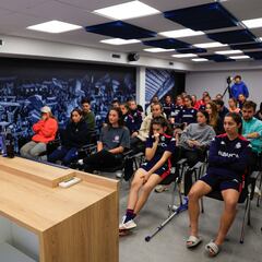 Irene Ferreras estuvo respaldada por toda la plantilla en su adiós: “Me marcho sin rencor”