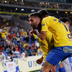 Las Palmas solo ha liderado el marcador el 5% de los últimos 990 minutos