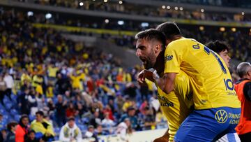 11/03/23 FUTBOL SEGUNDA DIVISION PARTIDO   UD LAS PALMAS - MALAGA