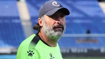 Rufete, nuevo entrenador del Espanyol.