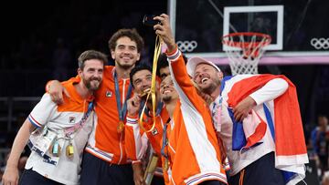 Here’s how the gold, silver and bronze medals were awarded as they happened on day 10 of the 2024 Olympic Games in Paris.