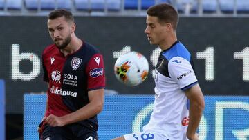 Cagliari - Atalanta en vivo online: Serie A, en directo