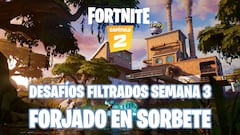 Fortnite Temporada 1: desafíos filtrados de la Semana 3