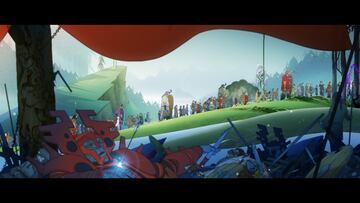 Captura de pantalla - The Banner Saga 2 (OSX)