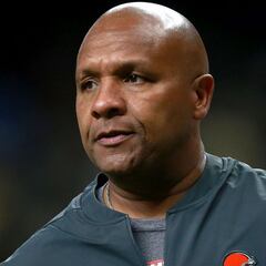 Ex-Cleveland coach Hue Jackson suggests he was paid to fail during his time with the team