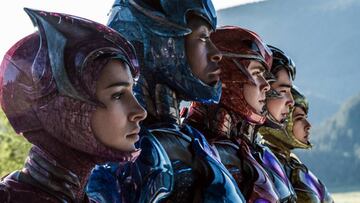 La pel&iacute;cula de Power Rangers muestra su primer tr&aacute;iler.