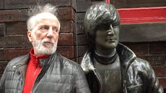 Atlético de pro, músico y en la cuna de los Beatles: Pancho Varona nos guía en Liverpool