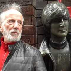 Atlético de pro, músico y en la cuna de los Beatles: Pancho Varona nos guía en Liverpool