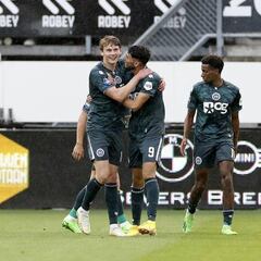 Ricardo Pepi anota su primer gol en Europa con el Groningen