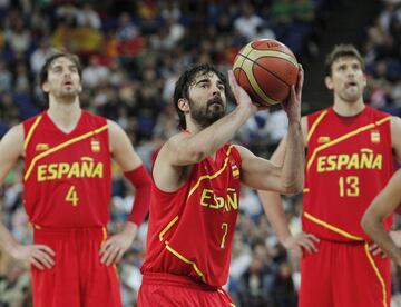 En los Juegos Olímpicos de Londres 2012, España se plantó en la final a pesar de haberse clasificado en tercera posición en la fase de grupos. A punto estuvo de sorprender a la todopoderosa Estados Unidos en una final más ajustada de lo que se esperaba (1