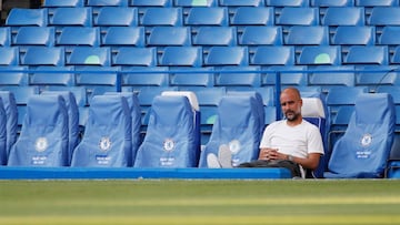 Guardiola equipara el Black Lives Matter con el lazo amarillo