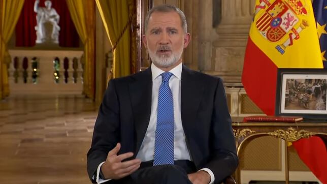 El rey Felipe VI pide serenidad, diálogo y consenso ante los grandes desafíos de la sociedad