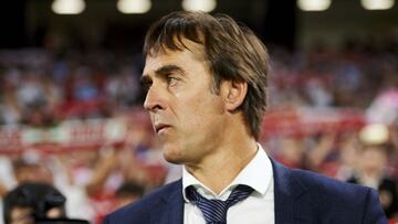 Lopetegui: Real Madrid "by far" the better team in derby