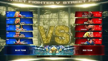 Captura de pantalla - Street Fighter V: Arcade Edition (PC)
