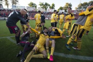 La celebracion del Osasuna en imágenes