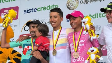 Egan Bernal, Bicampeón nacional