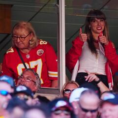 Vídeos: Así vivió Taylor Switf la victoria de Kansas City sobre los Chicago Bear