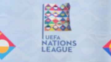 Logo de la Nations League.