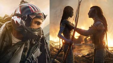 Las 15 películas más taquilleras de la historia: Avatar 2 ya está en el puesto 13 y va a por Top Gun