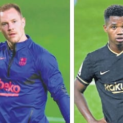 Dos problemas para el Barça al margen del difícil mercado