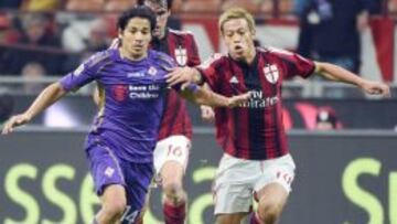 Matías Fernández ya es titular indiscutido en el cuadro de Florencia.