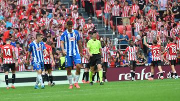 19/10/24 PARTIDO PRIMERA DIVISION ATHLETIC DE BILBAO ESPANYOL
GOL 2-0 IÑAKI WILLIAMS ALEGRIA