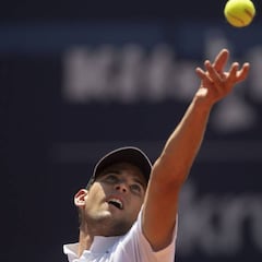 Thiem remonta a Bautista y pasa a la final de su torneo