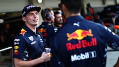Red Bull convenció a Verstappen visitando la fábrica de Honda