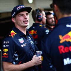 Red Bull convenció a Verstappen visitando la fábrica de Honda